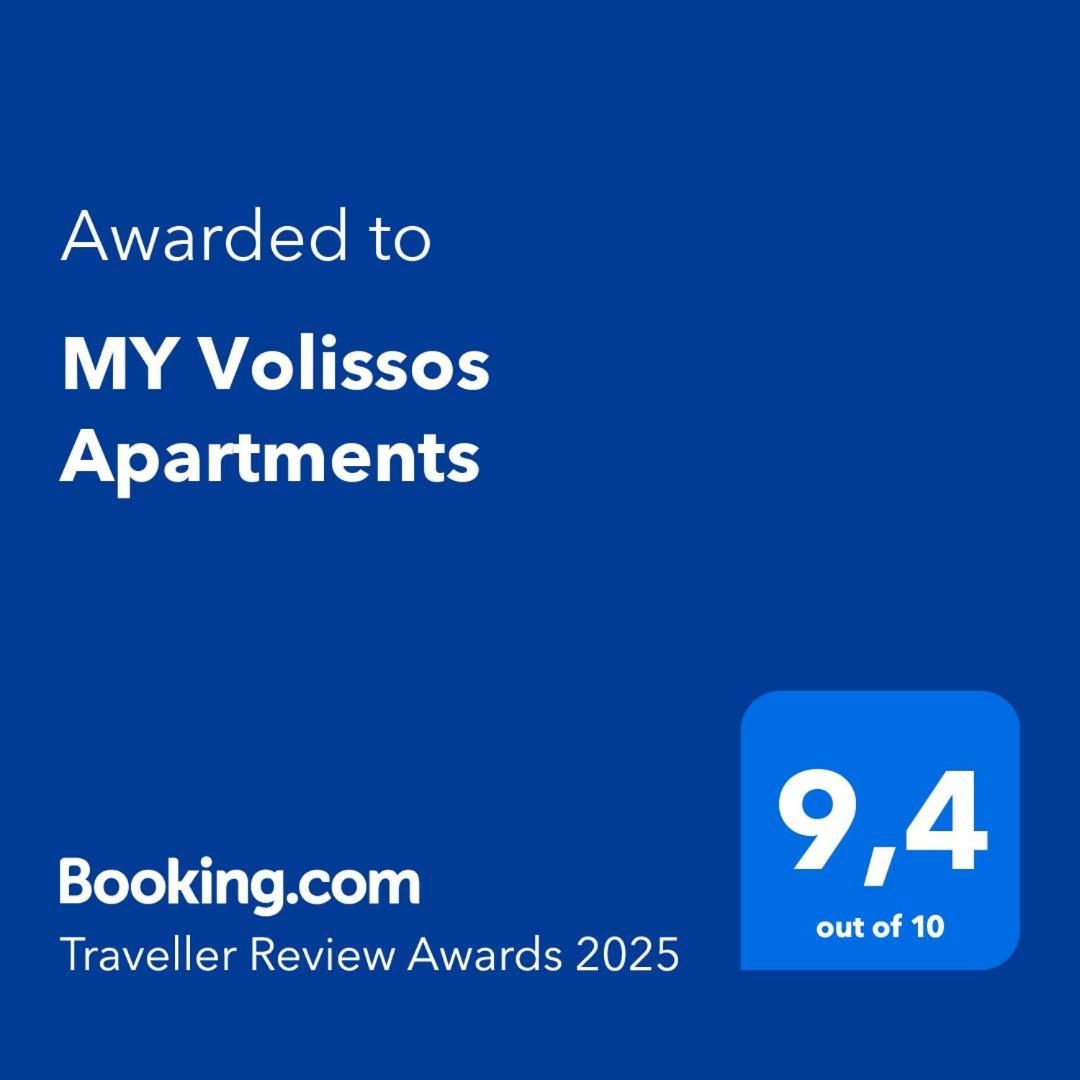 My Volissos Apartments Dış mekan fotoğraf